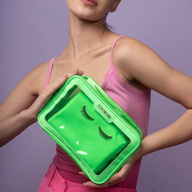 LIPS & LASHES BOX POUCH (SET OF TWO)