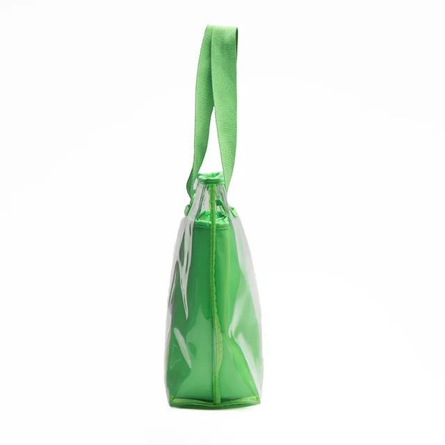 THE BOLD & BEAUTIFUL TOTE - NEON GREEN