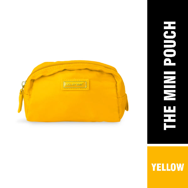 The Mini Pouch – Yellow