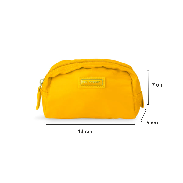 The Mini Pouch – Yellow