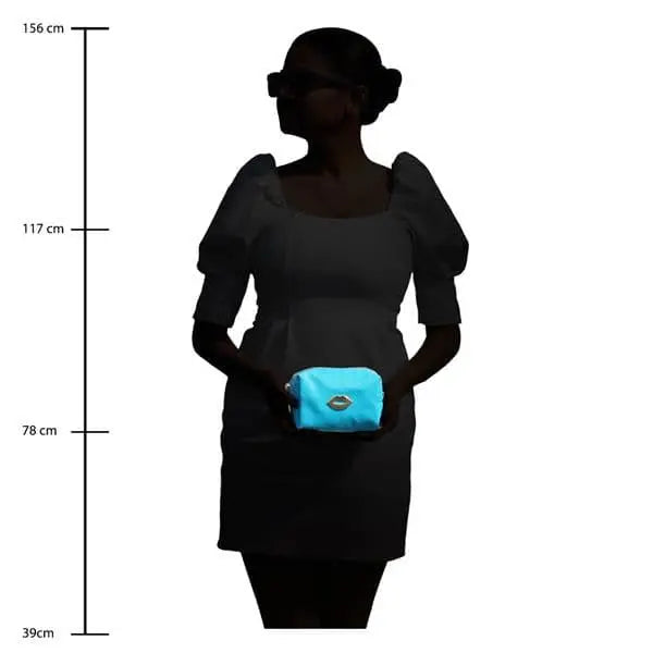 Lips & Lashes (Small Pouch)