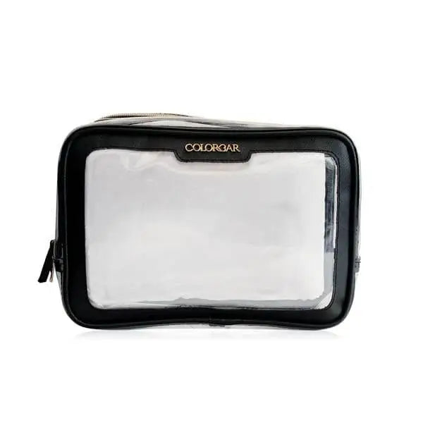 Lips & Lashes Box Pouch(Set Of Two) - Black