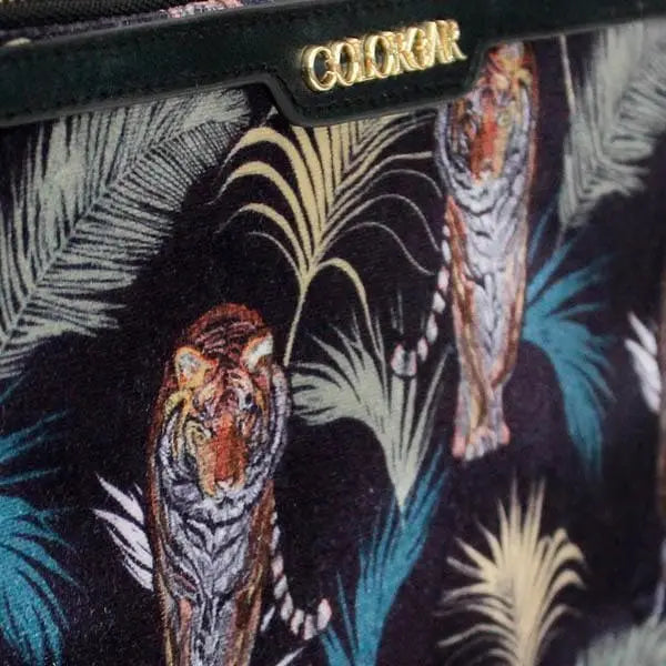 Safari Small Flat Pouch - Multi