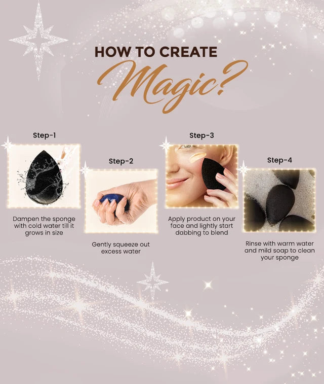 Blend-itude Makeup Sponge