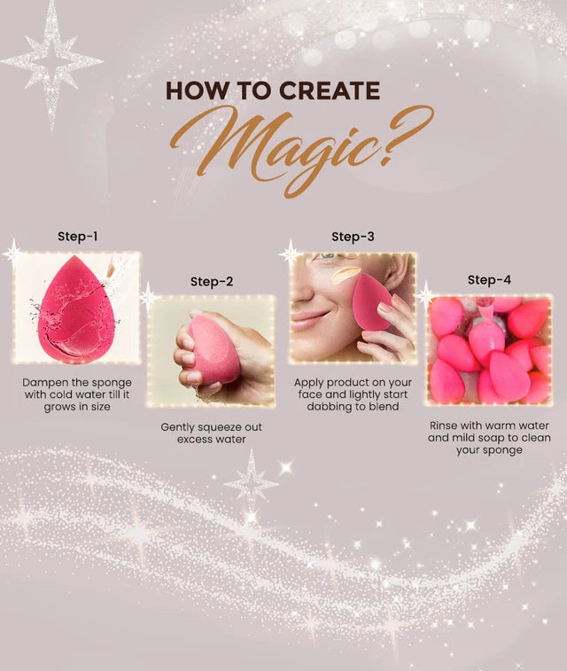 Blend-itude Makeup Sponge